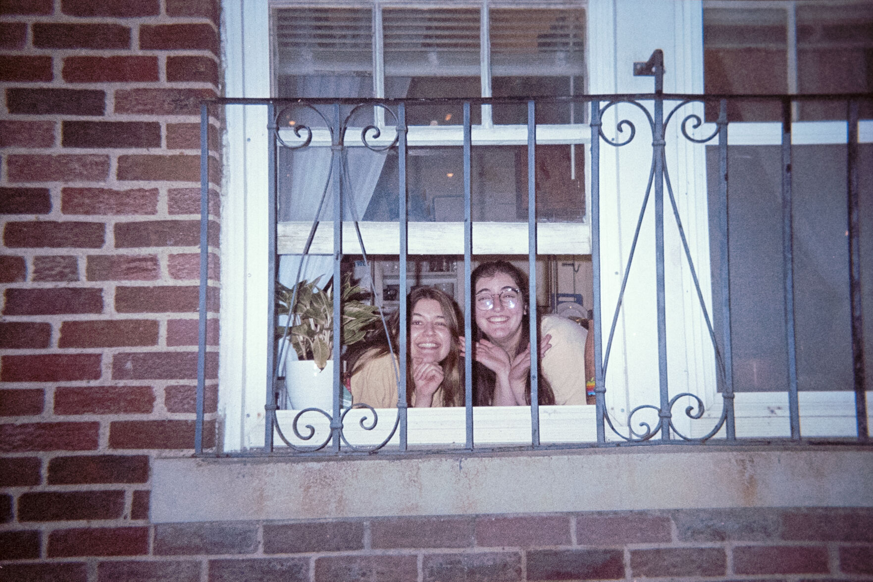 This is our kitchen window